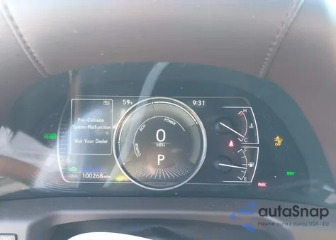 2020 Lexus Es 300H z USA, uszkodzony, nr VIN 58AD21B13LU006609